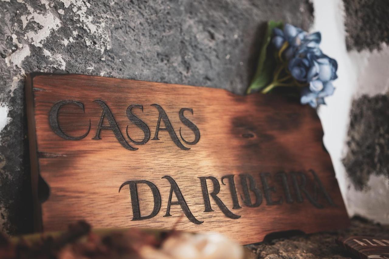Willa Casas Da Ribeira Santa Bárbara Zewnętrze zdjęcie